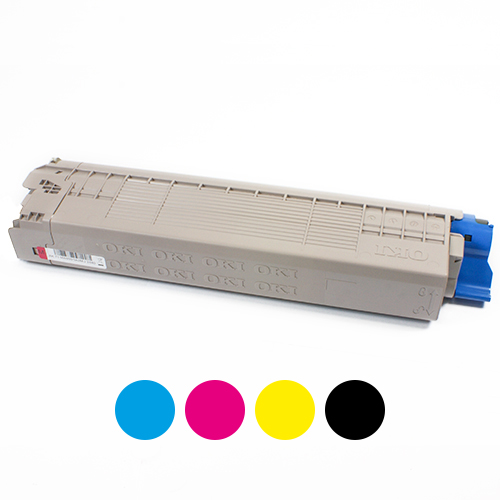 Toner für OKI DIN A3, div. Ausführungen