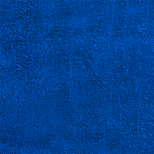 Serviette en coton avec bordure polyester, diverses couleurs et tailles