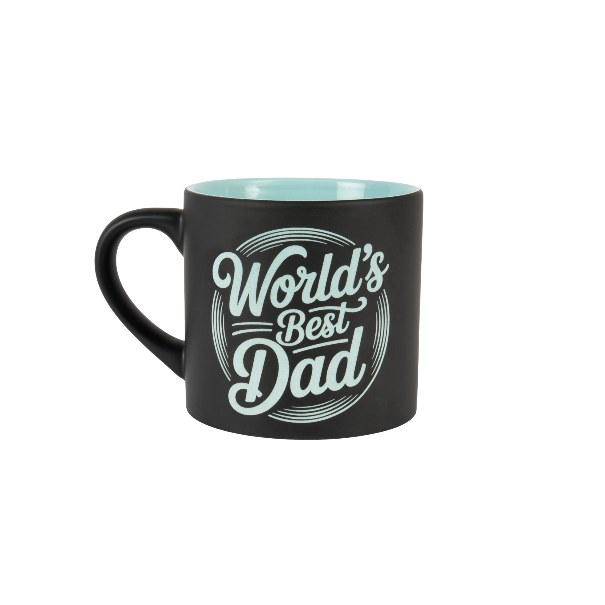 Lasertasse BRUNO 6oz, innen farbig, außen schwarz-matt, div. Ausführungen, Handspülung empfohlen, 48 St./Karton