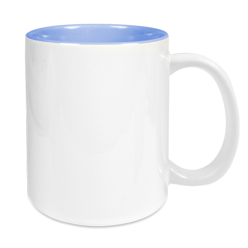 Tasse en céramique TWO TONES 11oz, Sublistar®-Coating, diverses couleurs