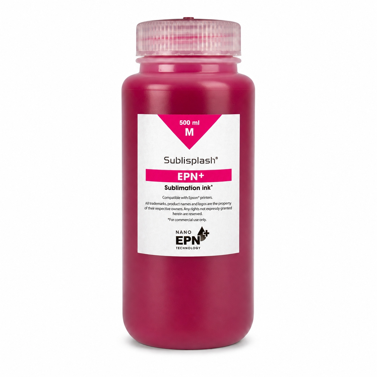 Sublisplash® EPN+ in 500-ml-Flaschen, div. Farben