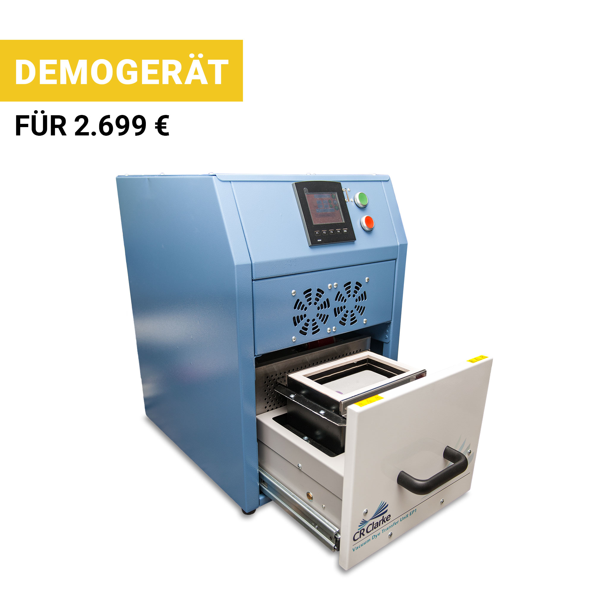 Gebrauchtgerät 3D Vakuum Transferpresse Premium für den Sublimationsdruck, Größe ca. 403 x 548 mm