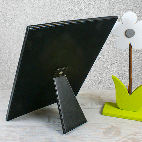 Subli Leather, Bilderrahmen aus Kunstleder, verschiedene Größen