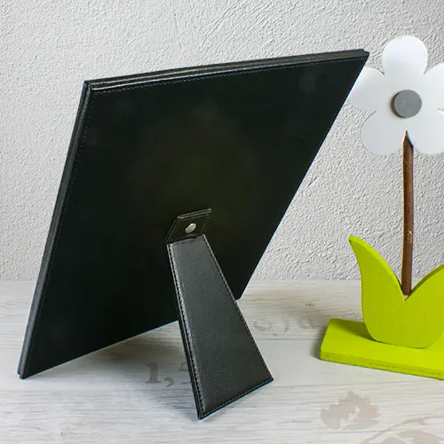 Subli Leather, Cadre photo en cuir synthétique, diverses tailles