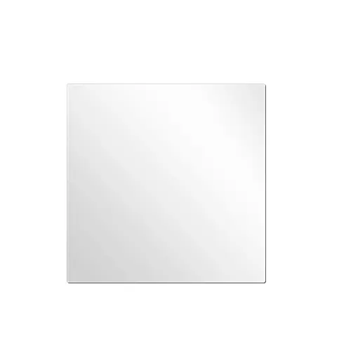 ChromaLuxe Alu-Fototafel weiß-glänzend, 150 x 150 x 1,15 mm, Ecken gerundet