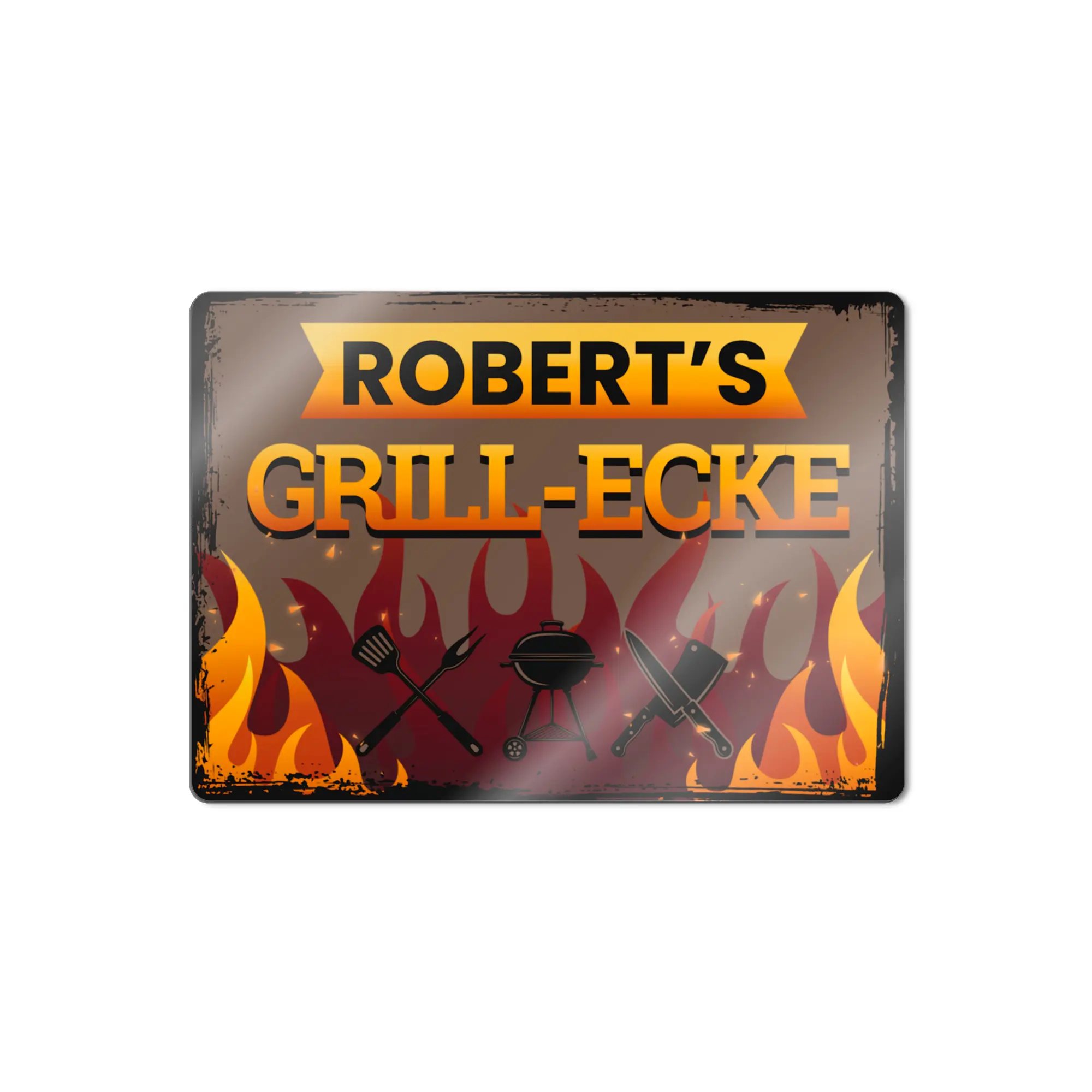 Duraluxe Alu-Fototafel weiß-glänzend, versch. Größen