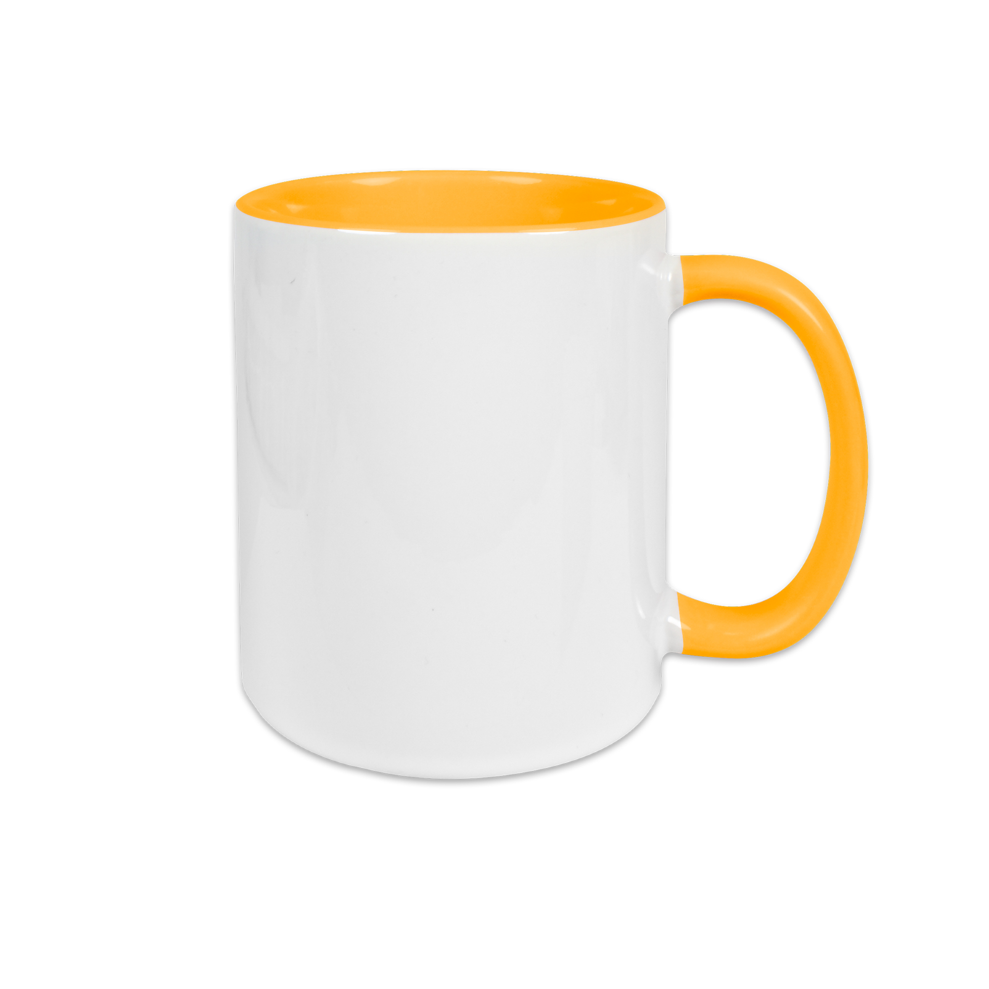 Keramiktasse TWO TONES & HANDLE 11oz, Sublistar®-Coating Keramiktasse TWO TONES & HANDLE 11oz, Sublistar®-Coating