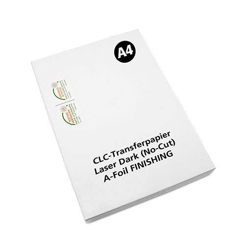 Laser-Dark (No-Cut) A-Foil, différentes versions