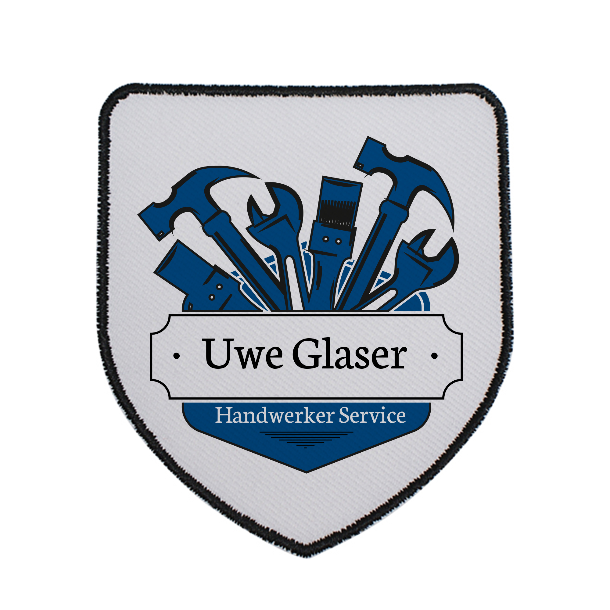 Etiquettes patch à coudre-ecusson, diverses couleurs