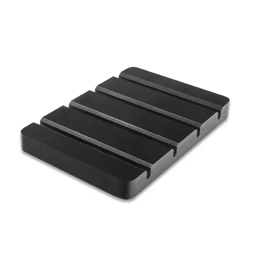 Acrylic base 60 x 80 x 8 mm, holds 4  photo panels, size 60 x 80 x 8 mm, 4 up, 8 pcs./carton