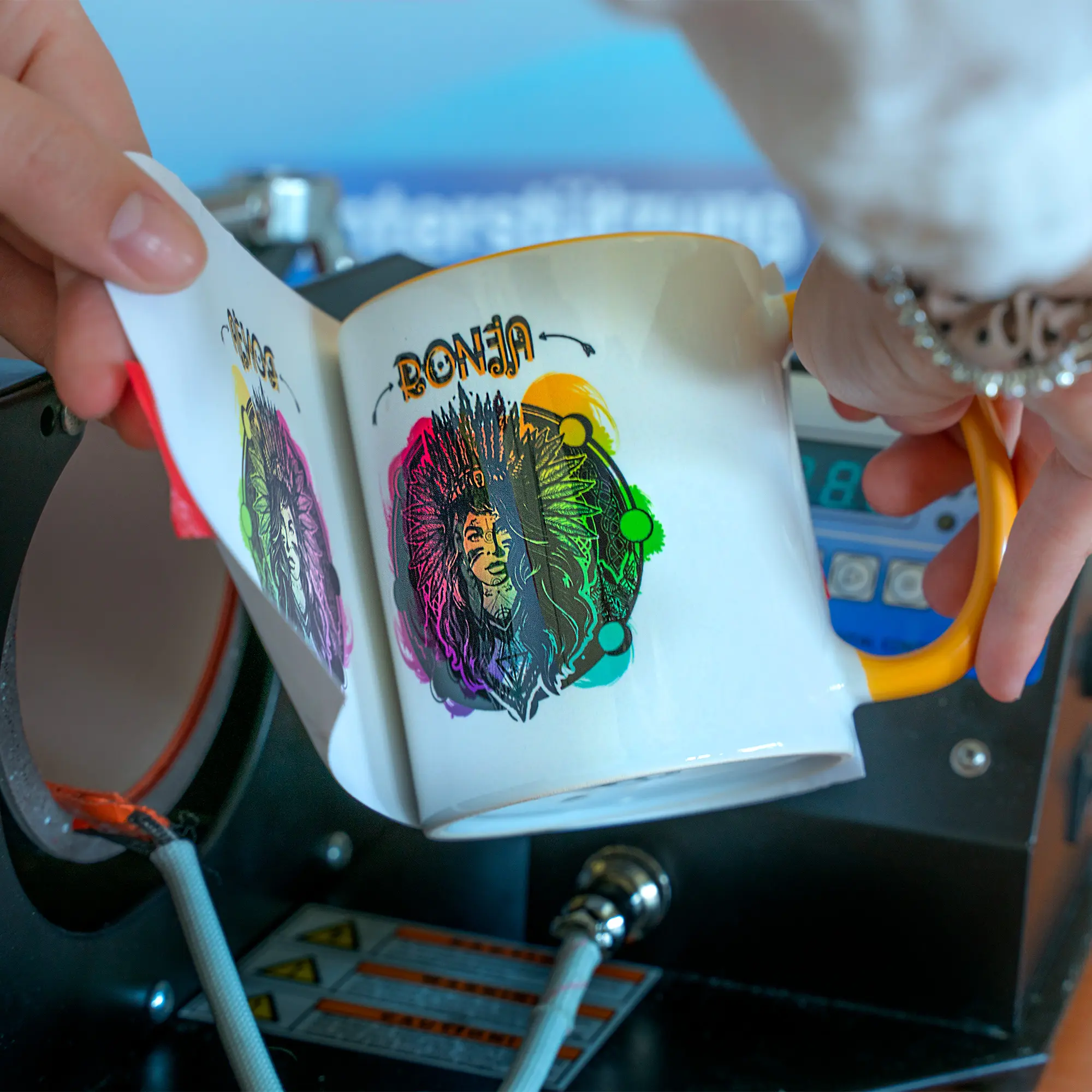 SubliPrime Papier 110 g/mc pour la sublimation, diverses versions