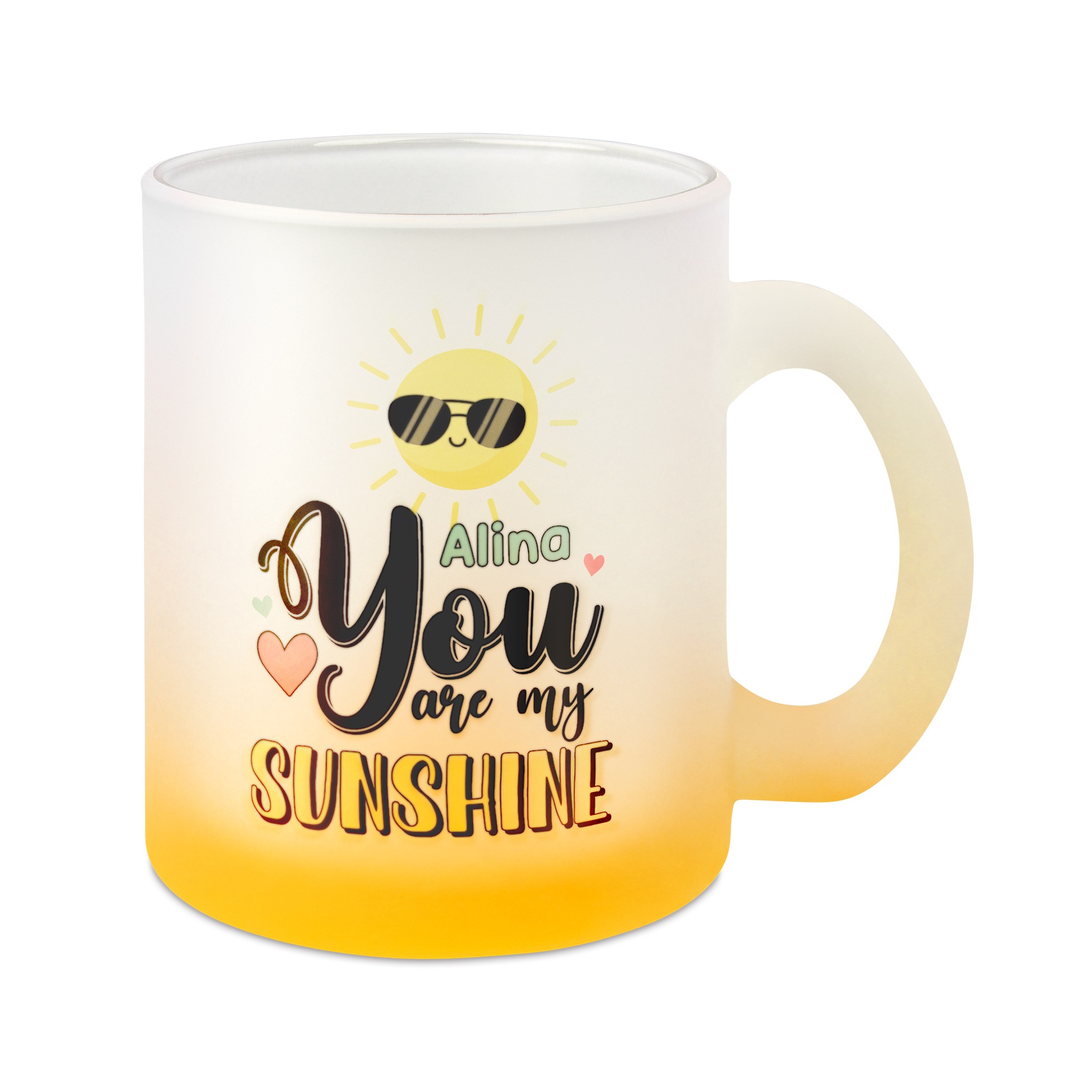 Startset Glastasse mit Farbverlauf 10oz, Orca™ Coating, 12 Tassen, farblich sortiert Startset Glastasse mit Farbverlauf 10oz, Orca™ Coating, 12 Tassen, farblich sortiert