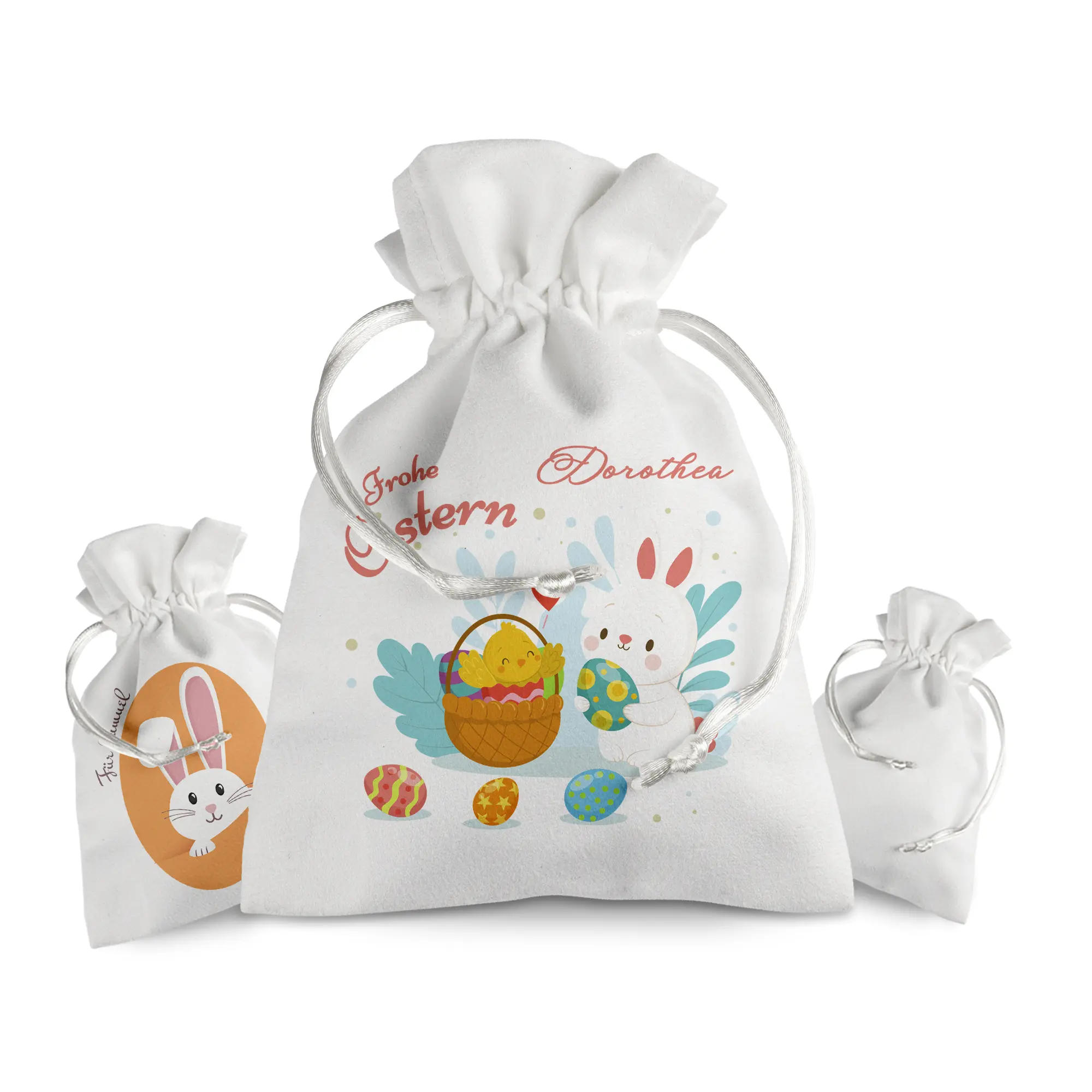 Sublistar® Zugband-Beutel für Geschenke, verschiedene Größen