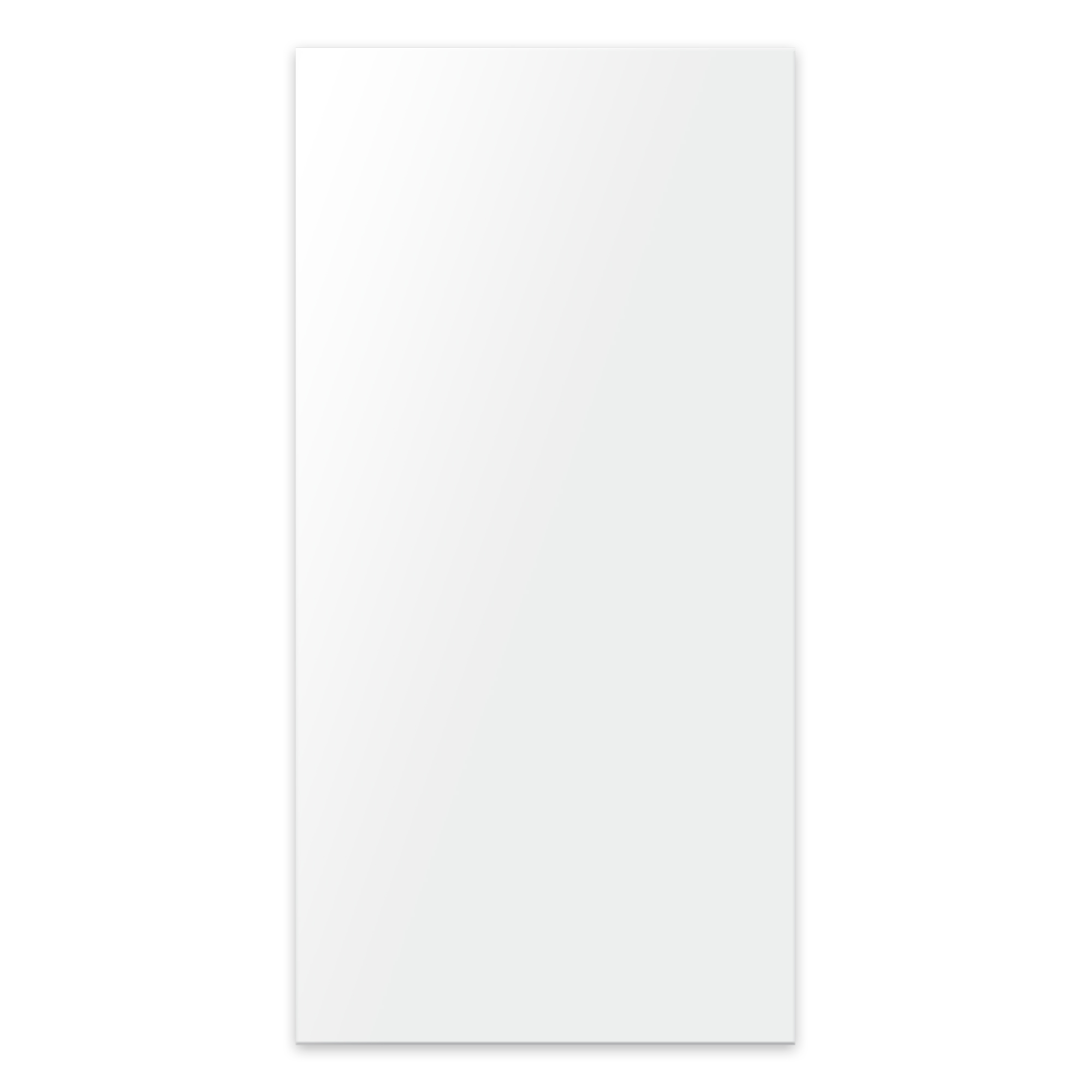 Alu-Platte 305 x 610 mm, 0,7 mm stark, div. Farben