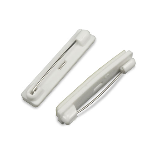 Anstecknadel für Namensschilder, Nadel, Größe 8 x 38 mm