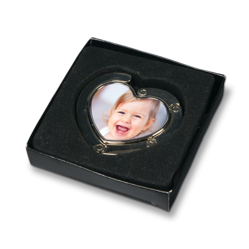 Porte sac à main avec empiècement en aluminium, différentes versions