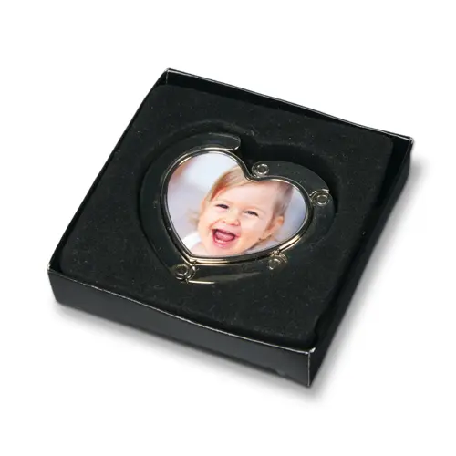 Handtaschenhalter mit Alu-Einsatz, div. Ausführungen