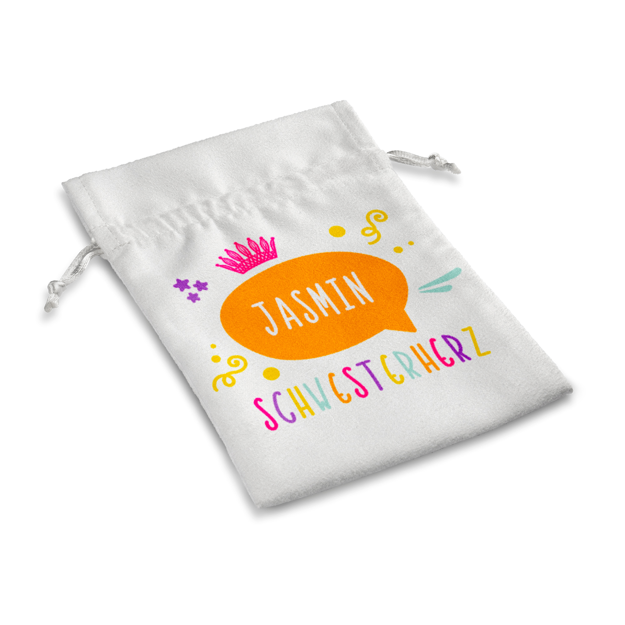 Sac à cordelettes Sublistar® pour cadeaux, diverses tailles