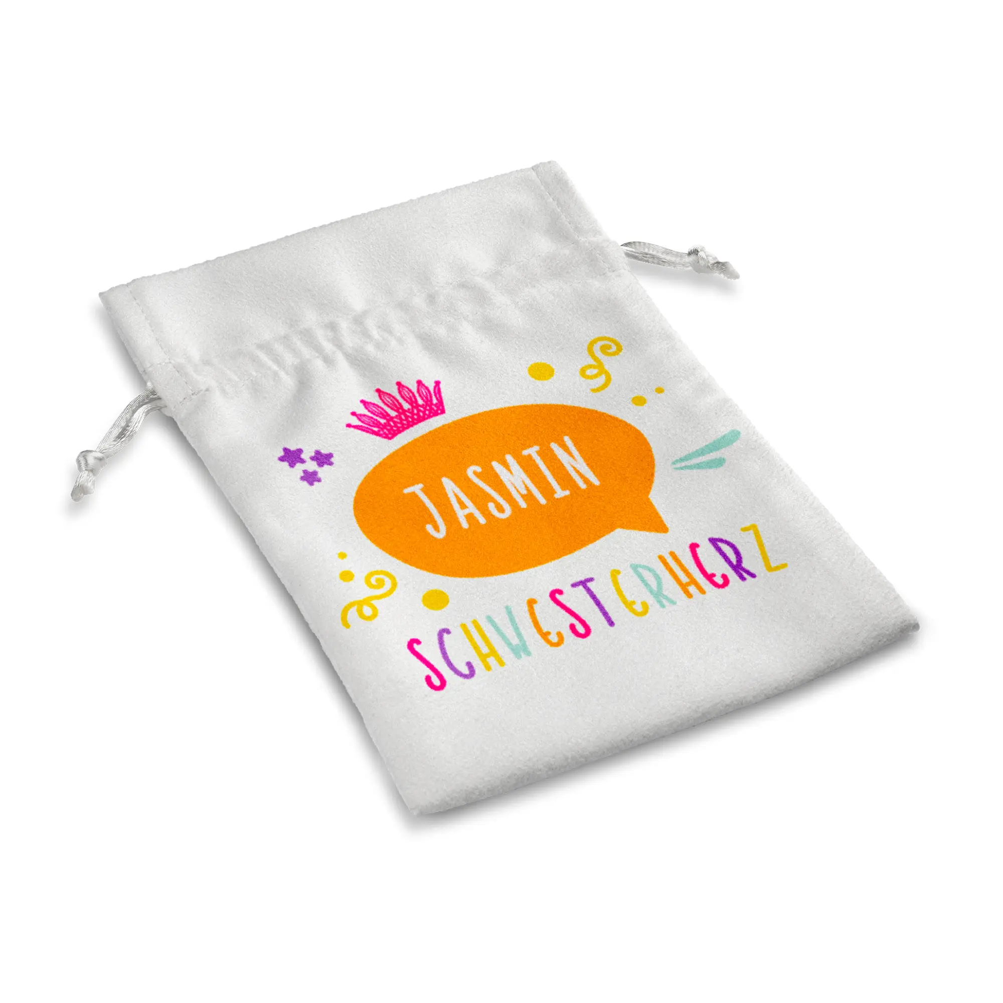 Sublistar® Zugband-Beutel für Geschenke, verschiedene Größen