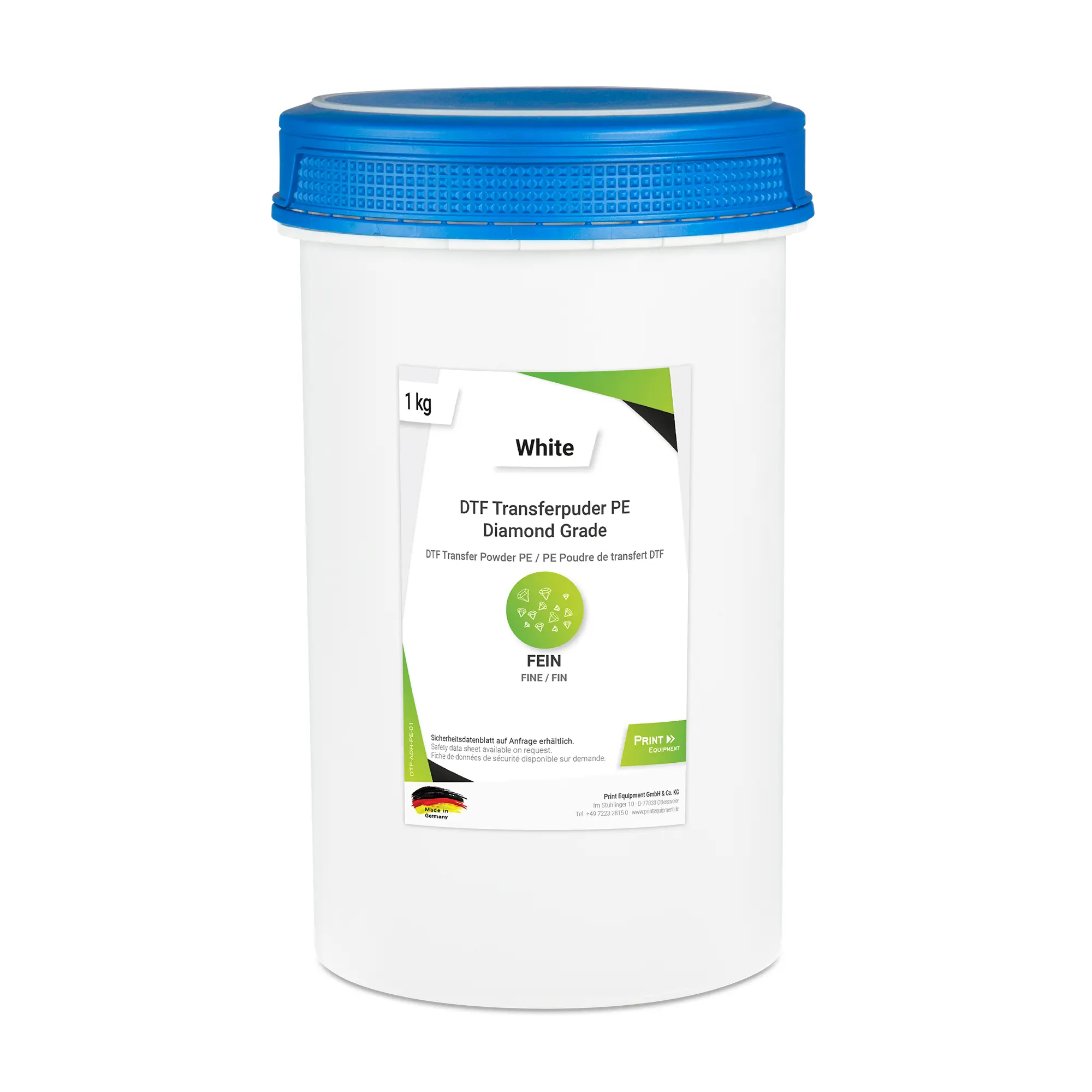 DTF Transferpuder PE Diamond Grade, div. Ausführungen