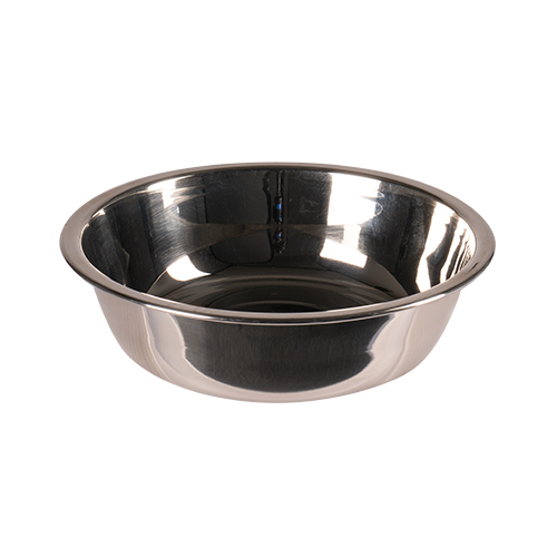 Gamelle pour animaux en plastique polymère avec insert en inox, diveres tailles