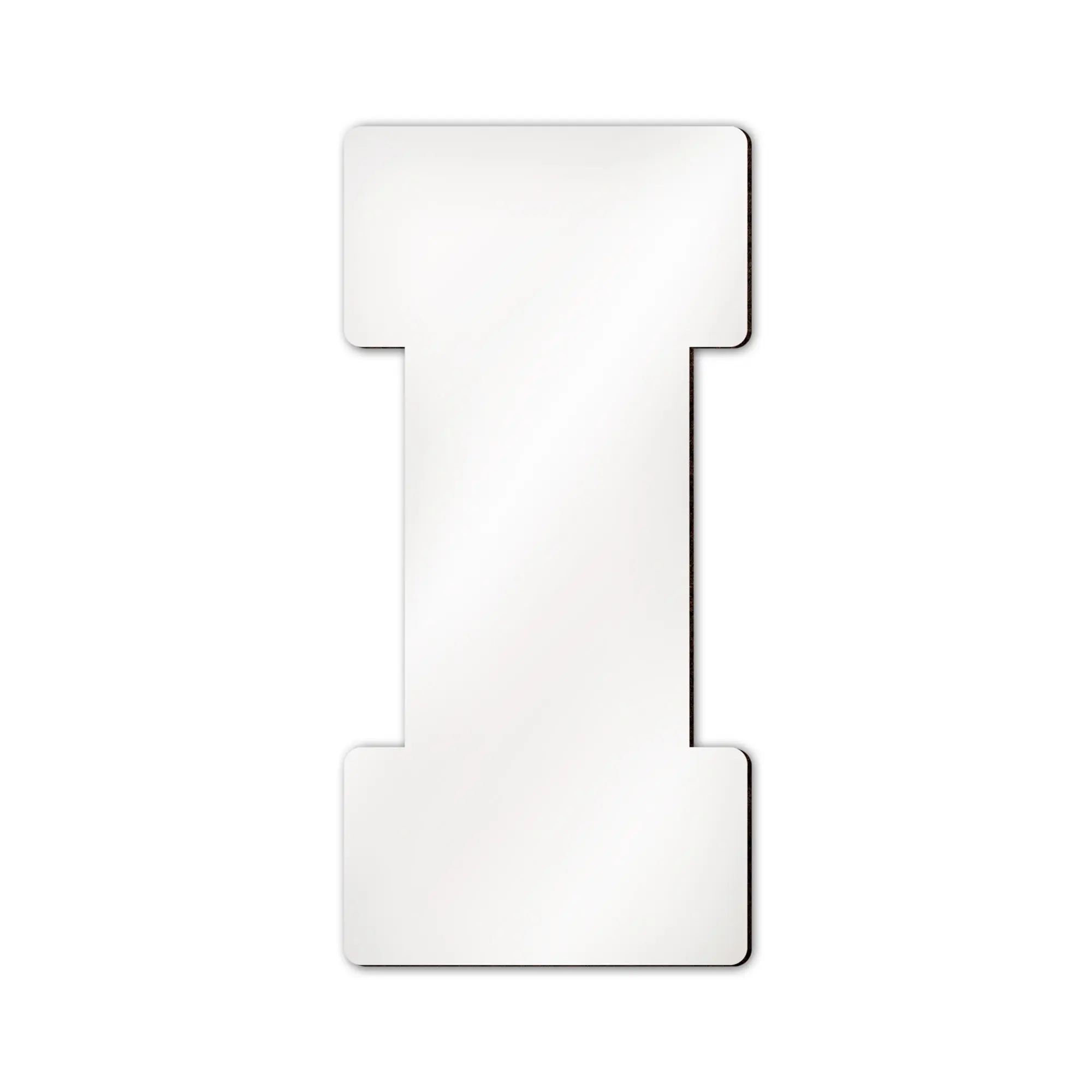 Sublistar® MDF Buchstaben und Sonderzeichen, Höhe 14 cm, 3 mm stark, 100 St./Karton