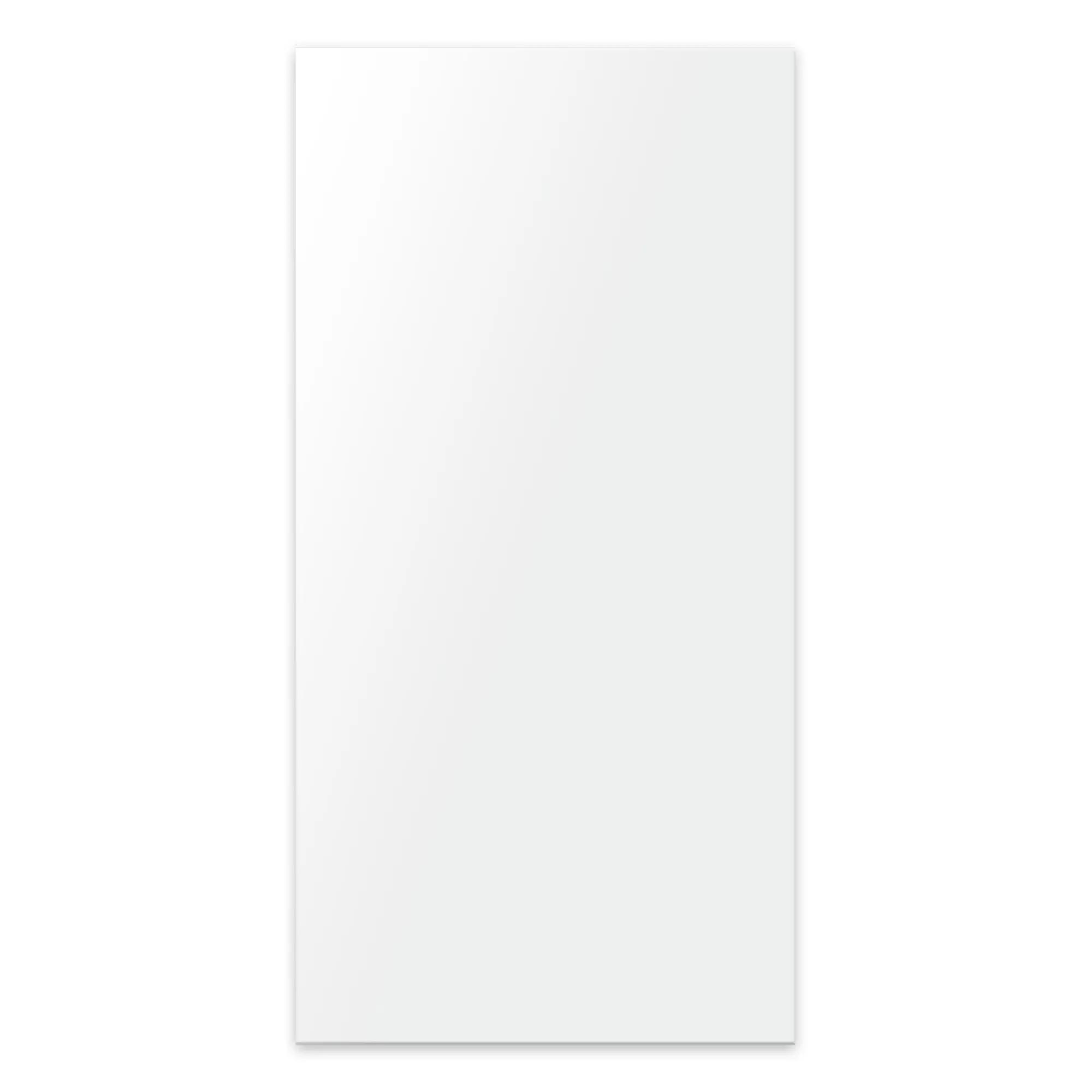 Alu-Platte 305 x 610 mm, 0,5 mm stark, div. Farben