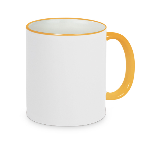 Tasse en céramique RIM & HANDLE 11oz, Orca™ Coating, divers coloris