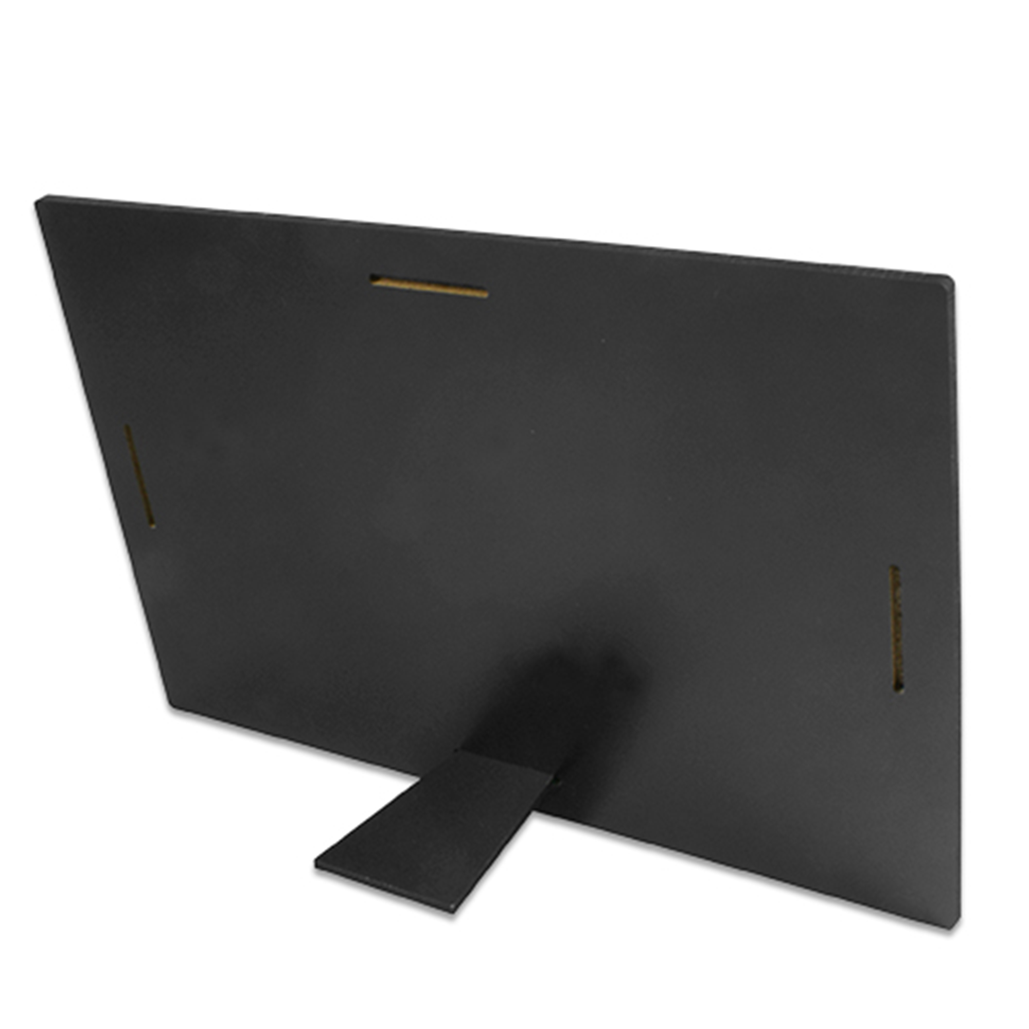 ChromaLuxe panneau mural en fibres dures, 203 x 254 x 6 mm, couleur blanc brilliant, 15 pcs/pack