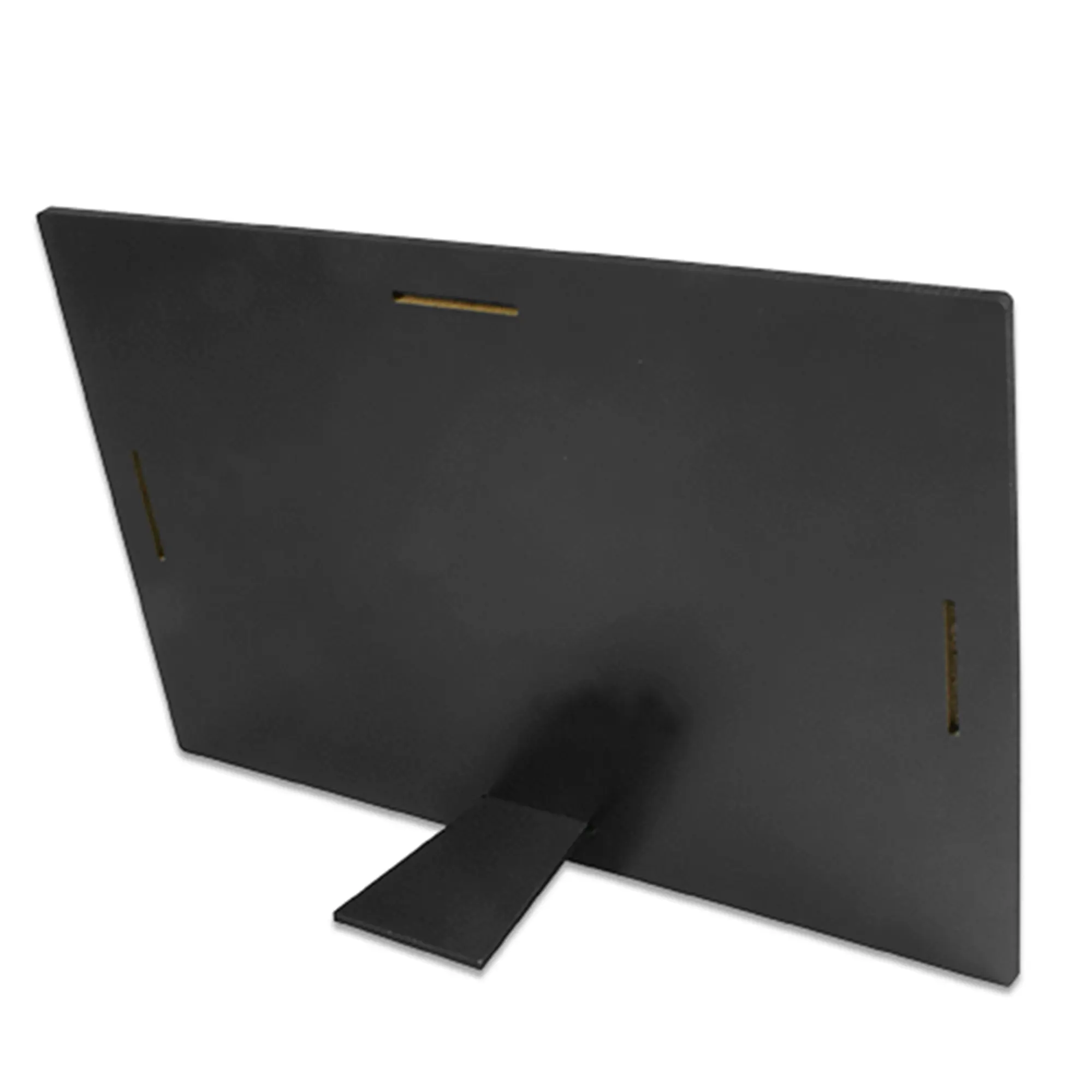 ChromaLuxe Hartfaser Fotopaneel, 203 x 254 x 6 mm, Farbe Weiß-glänzend