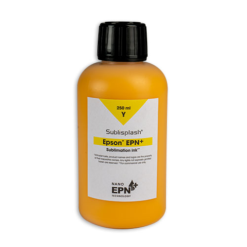 Sublisplash® EPN+ in 250-ml-Flaschen, div. Farben Sublisplash® EPN+ in 250-ml-Flaschen, div. Farben