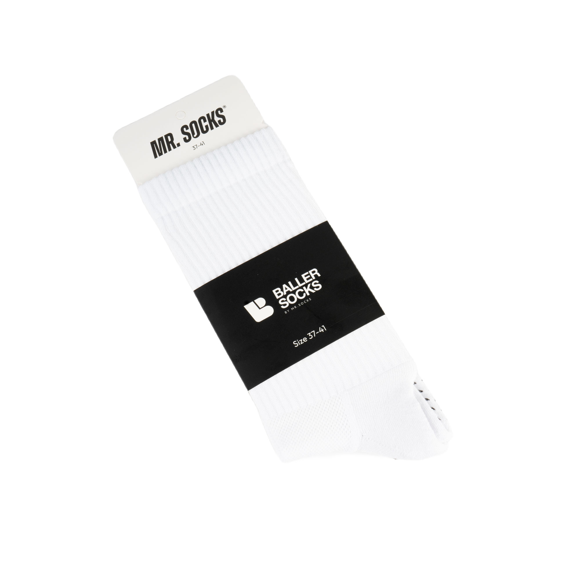 Mr. Socks Ballersocks Classic mit sublimierbarem Schaft, div. Größen und Farben