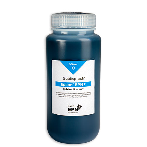 Sublisplash® EPN+ in 500-ml-Flaschen, div. Farben