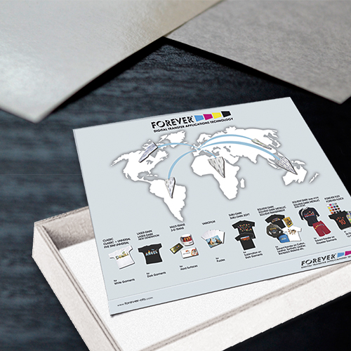 Papier de finition, pour des finitions différentes, Format A3