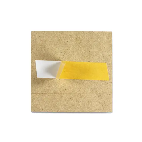 MDF spacer black for ChromaLuxe aluminium photo panels, size 101.6 x 101.6 mm, 12.7 mm thickness, 20 pcs./carton