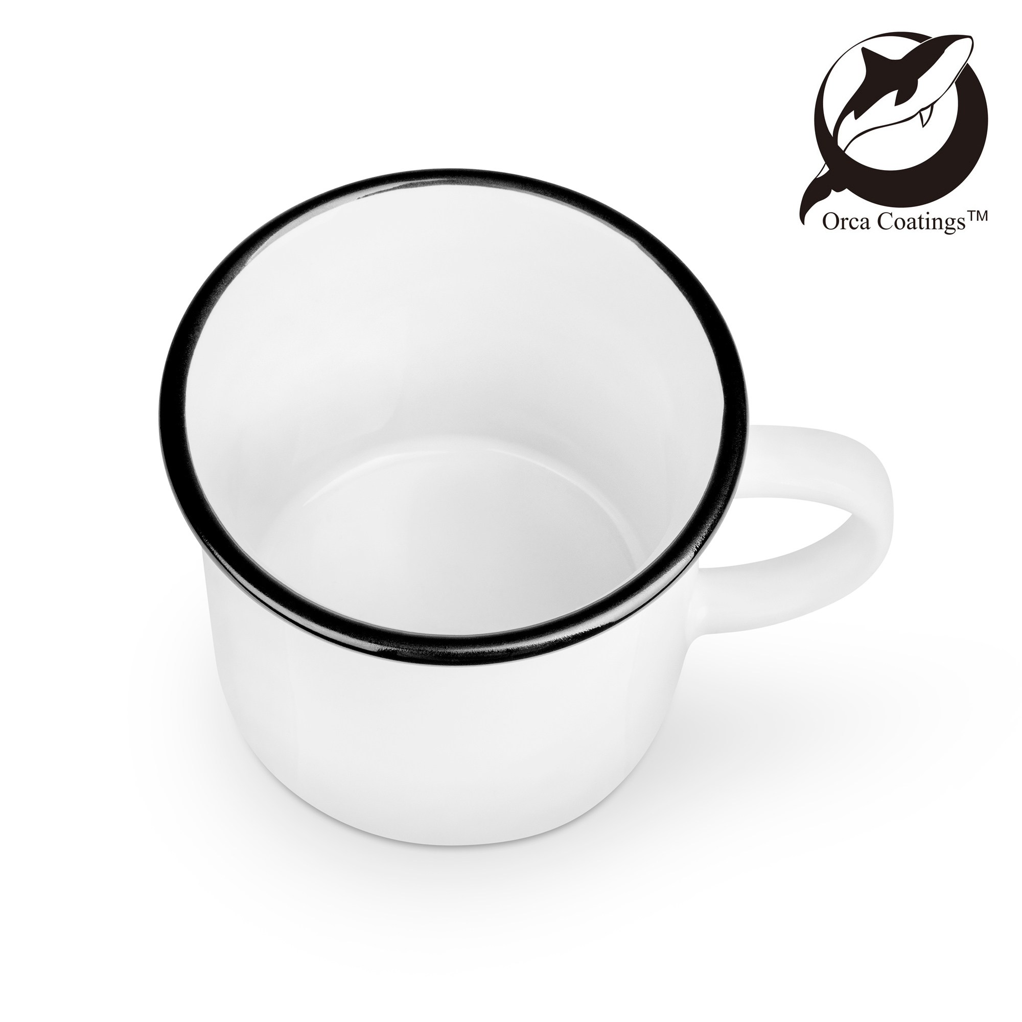 Tasse en céramique TOM 8oz, Orca™ Coating, diverses couleurs