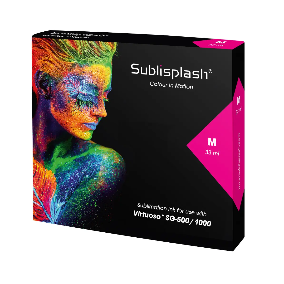 Sublisplash® für Virtuoso SG 500/1000, 33/44 ml Kartusche, div. Farben