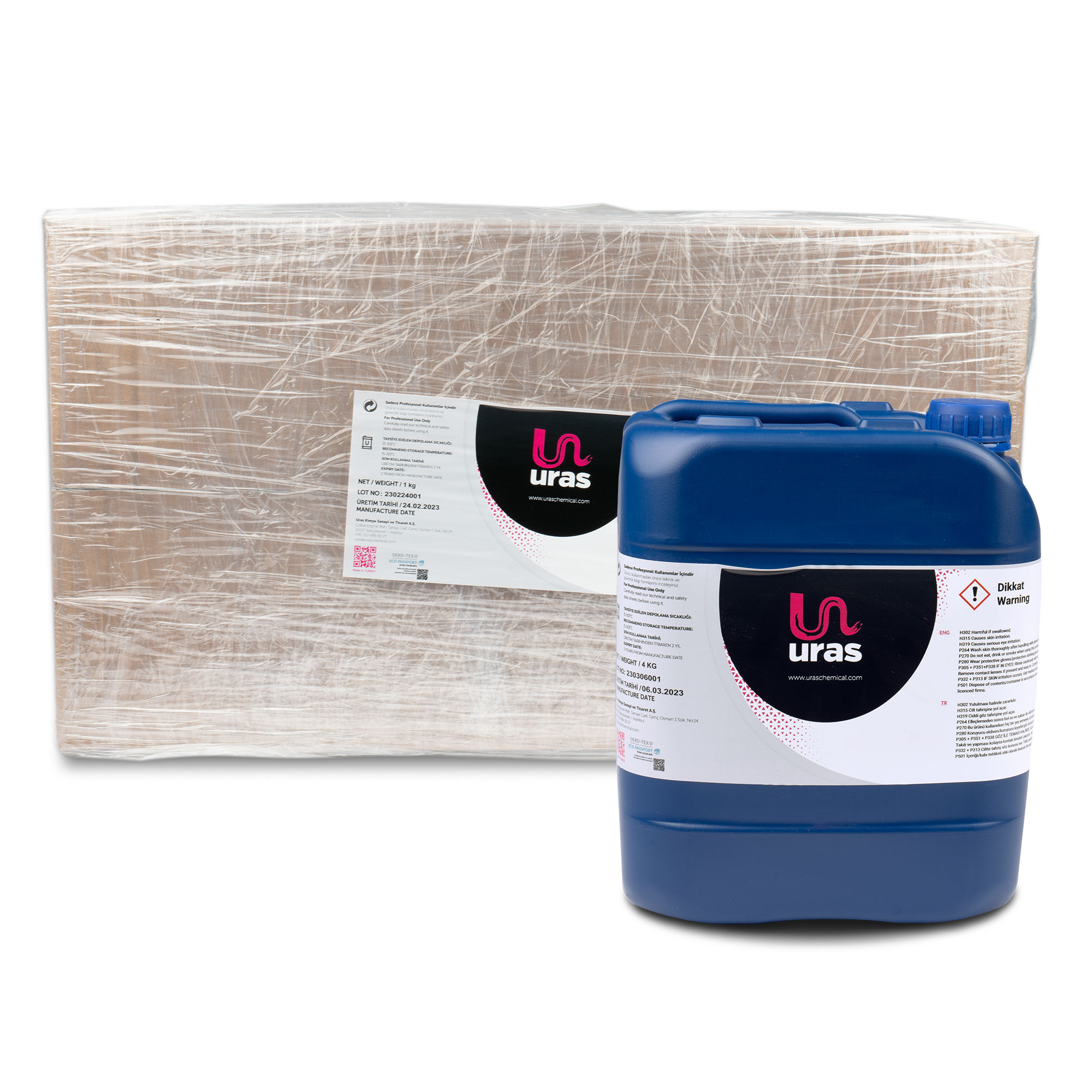 Uras Inks, Série PF Plastisol, diverses couleurs