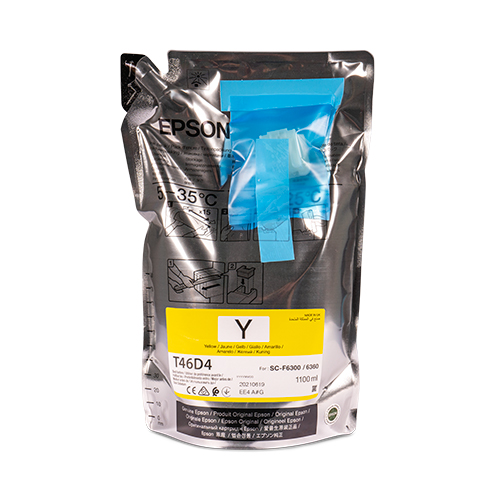 Epson UltraChrome DS, pour SureColor F6300/F9400/F9400H, sachet de 1100 ml, diverses couleurs