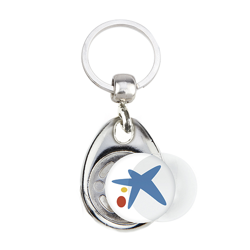 Porte-clés Multiplexx, métal, diverses versions