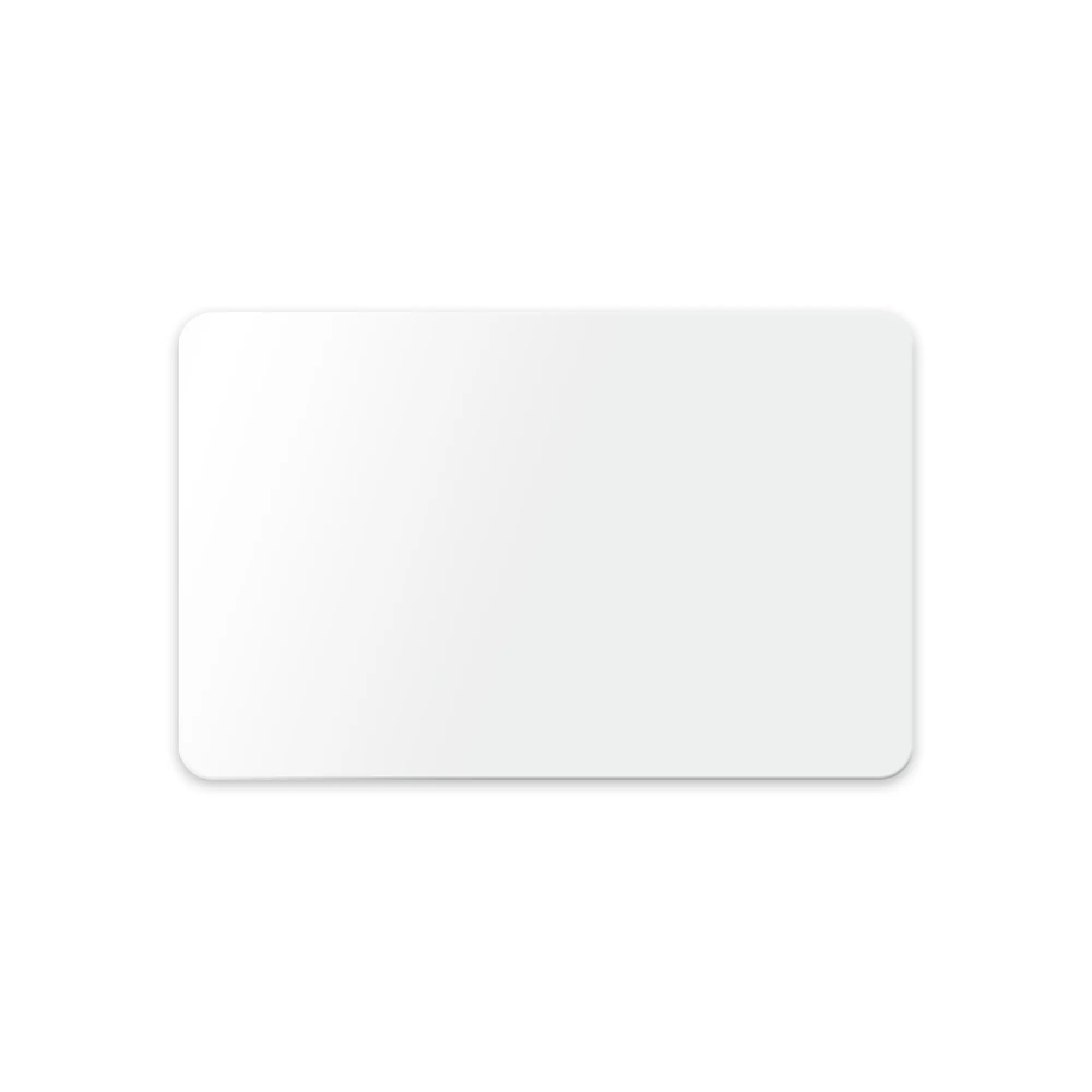 Alu-Visitenkarten 54 x 85 mm, 0,5 mm stark