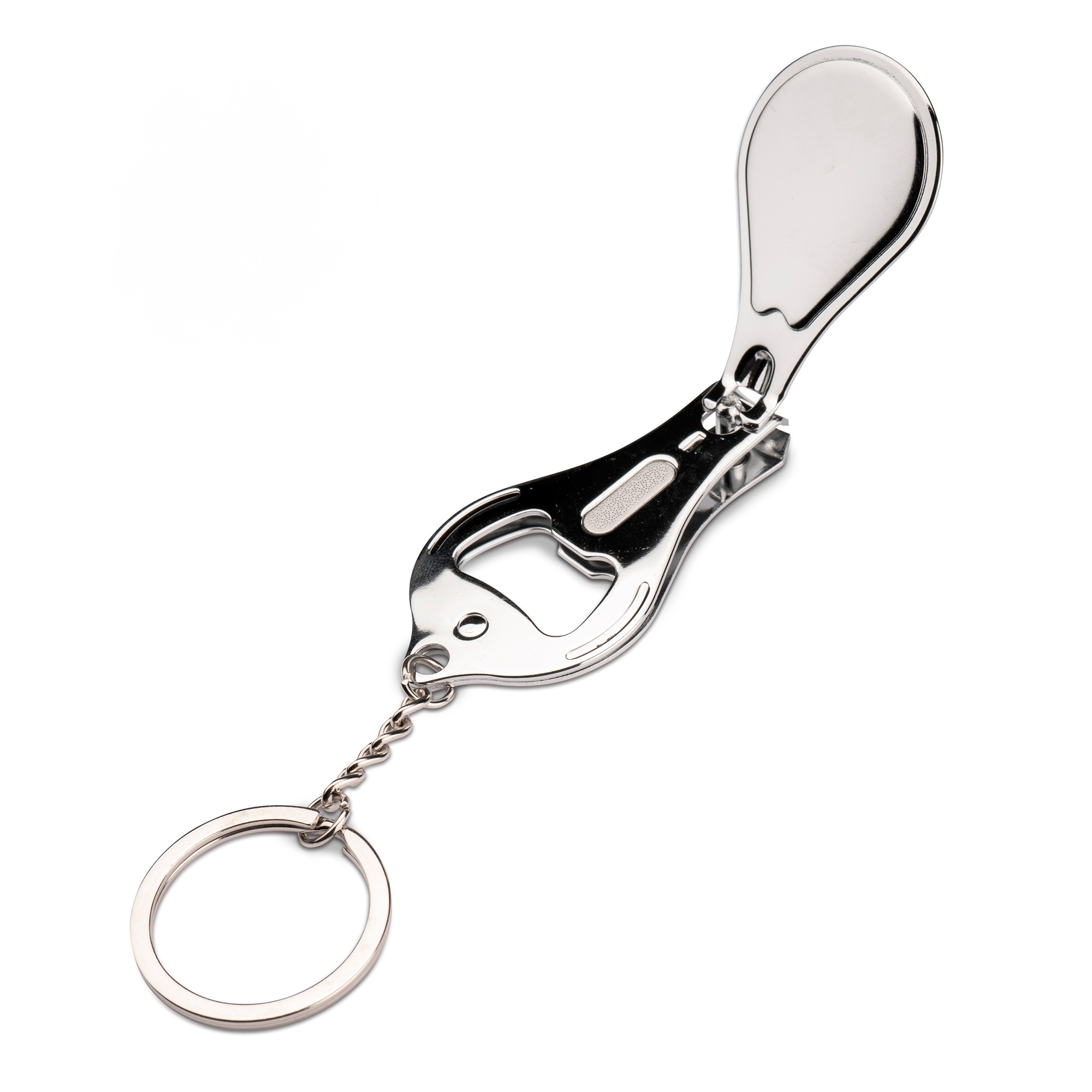 Porte-clés UV de Multiplexx, métal, diverses versions