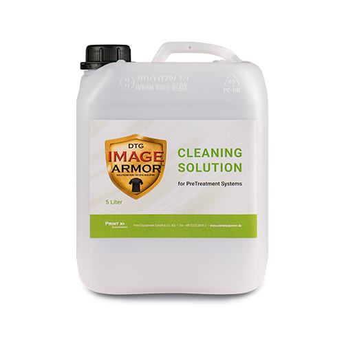 Image Armor™ Cleaning Solution, for pre-treatment machines, various units of liters available