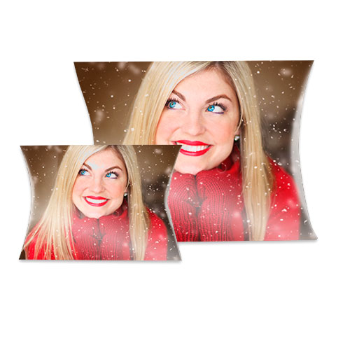 Boîte-cadeau 320 x 240 x 60 mm, GRAND, pour sublimation, couleur blanc, 10 pcs./pack