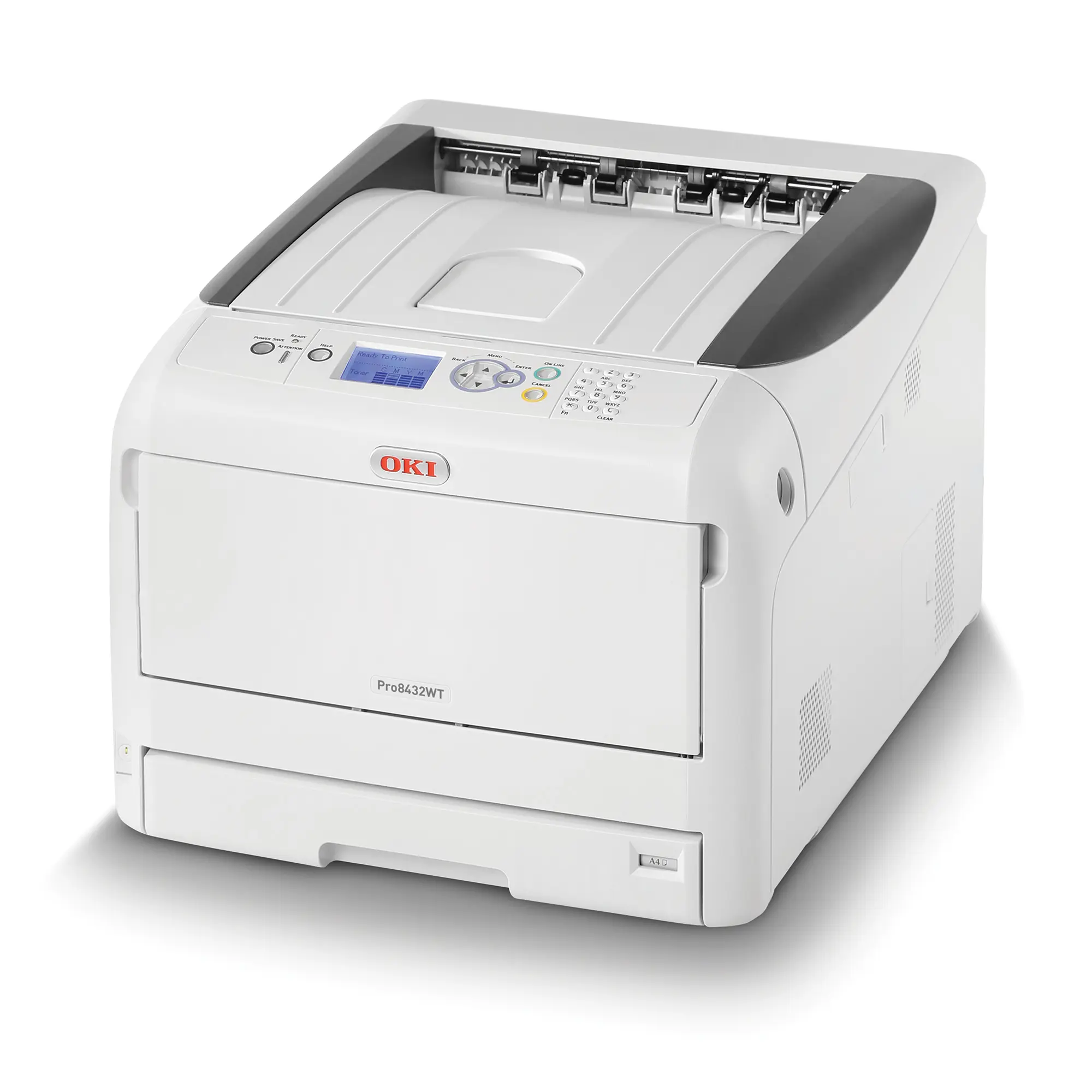 OKI LED-WT-printer, OKI Pro8432WT, max. print A3