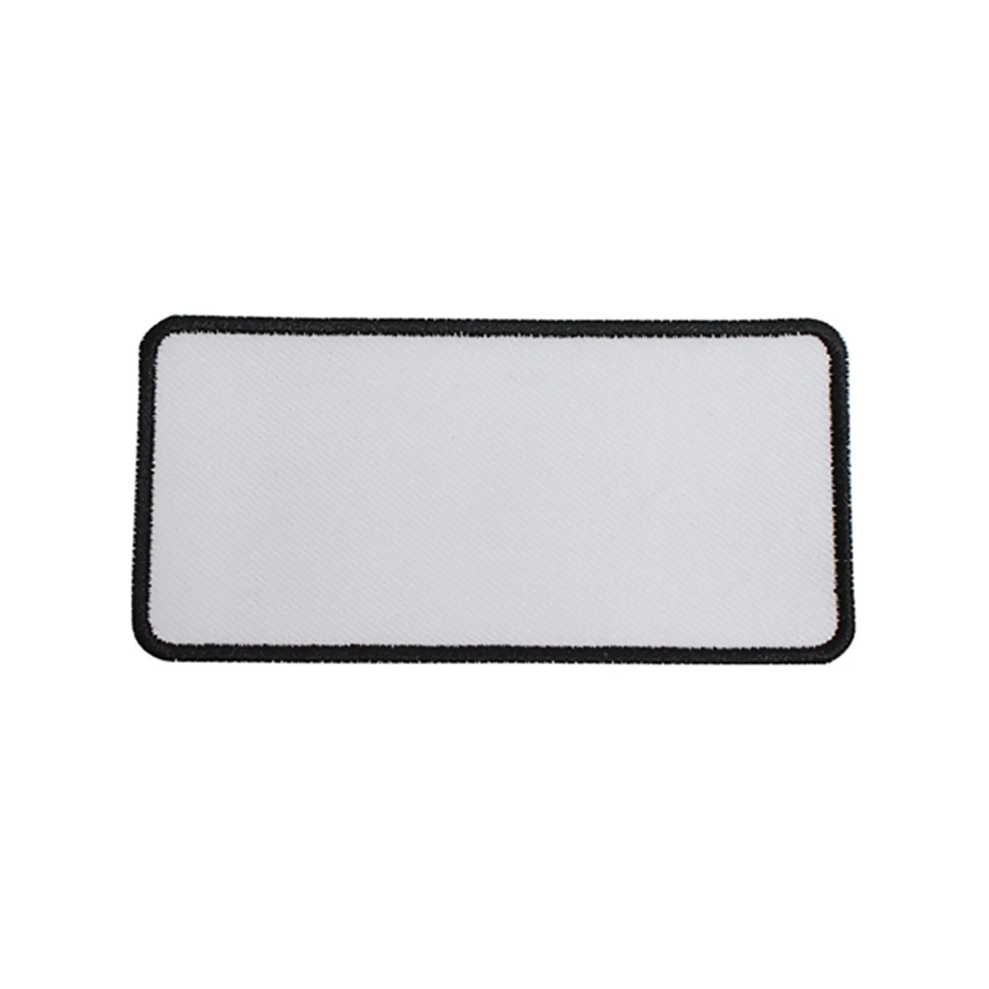 Stickrähmchen zum Aufnähen, Rechteck, div. Farben und Größen