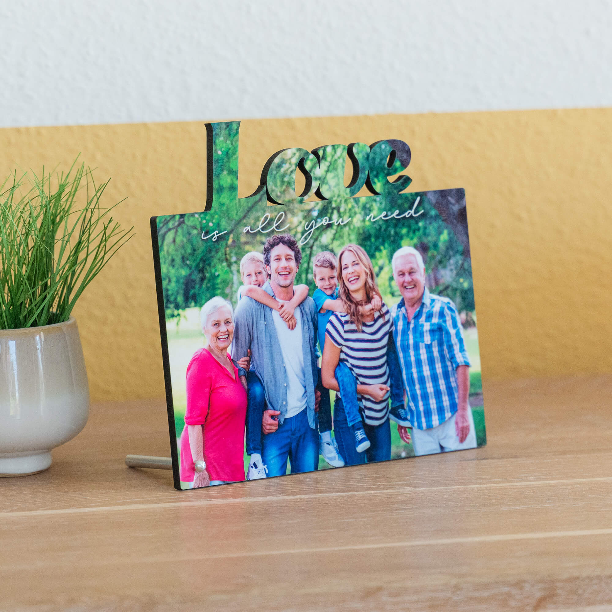 Cadre Émotif Sublistar® en MDF Love, 1 broche métallique, épaisseur de 6 mm, 100 pcs./carton