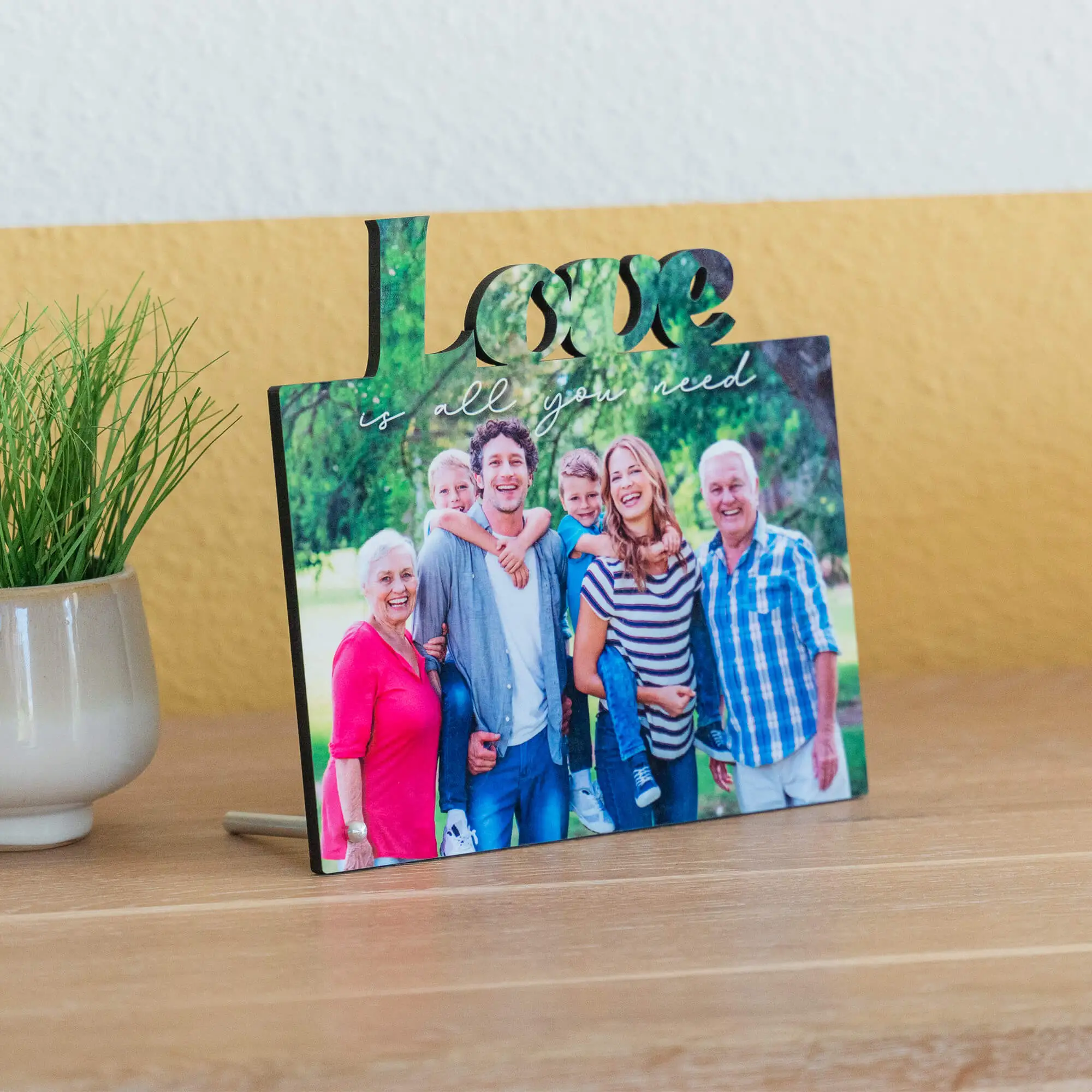 Sublistar® MDF Emo-Frame Love, inkl. 1 Metallstift, 6 mm stark