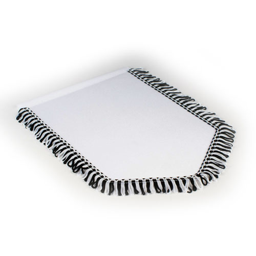 Sublistar® Fünfeckswimpel MAXI 22 x 28 cm