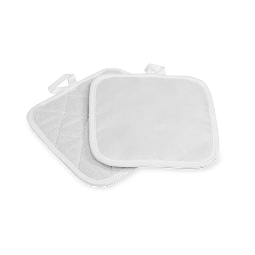 Sublistar® Topflappen weiß Sublistar® Topflappen weiß